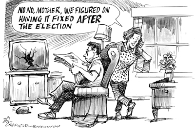 tv campaign cartoon